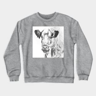 Adumurchan Highland Cow Crewneck Sweatshirt